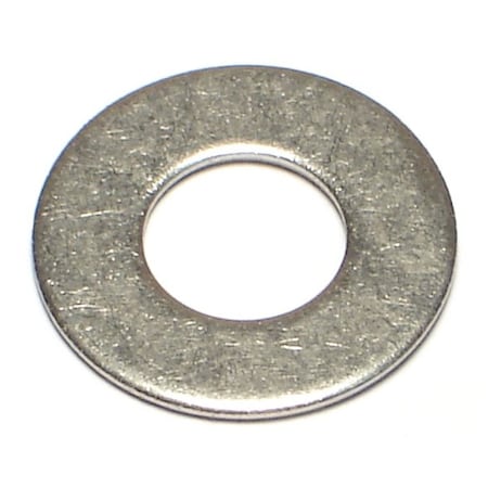 Midwest Fastener Flat Washer, For Screw Size 1/2" , 18-8 Stainless Steel 15 PK 63826